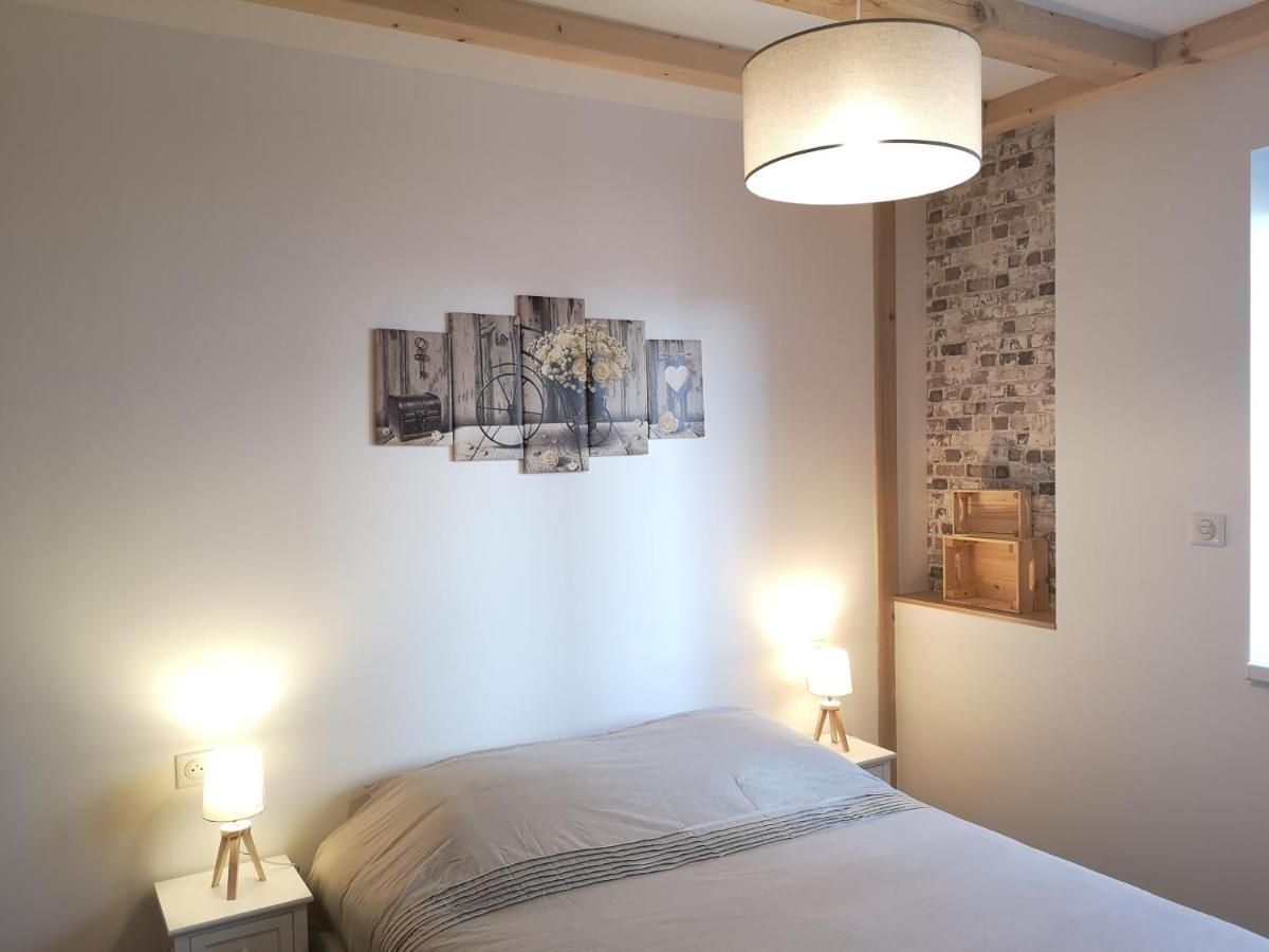 Apartamento Cocon De Caractere Au Coeur Des Vignes Alsaciennes Bergheim Exterior foto