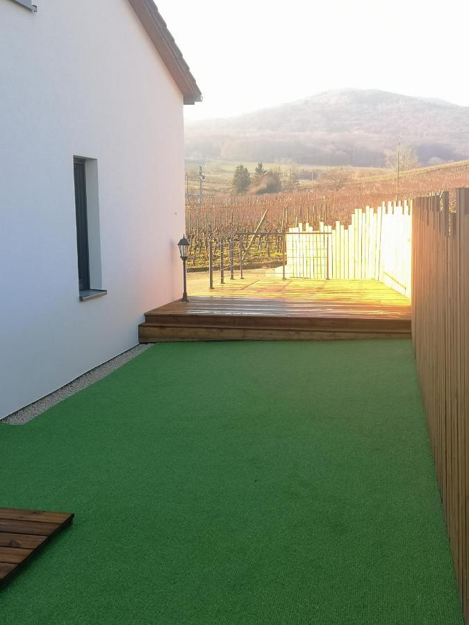 Apartamento Cocon De Caractere Au Coeur Des Vignes Alsaciennes Bergheim Exterior foto