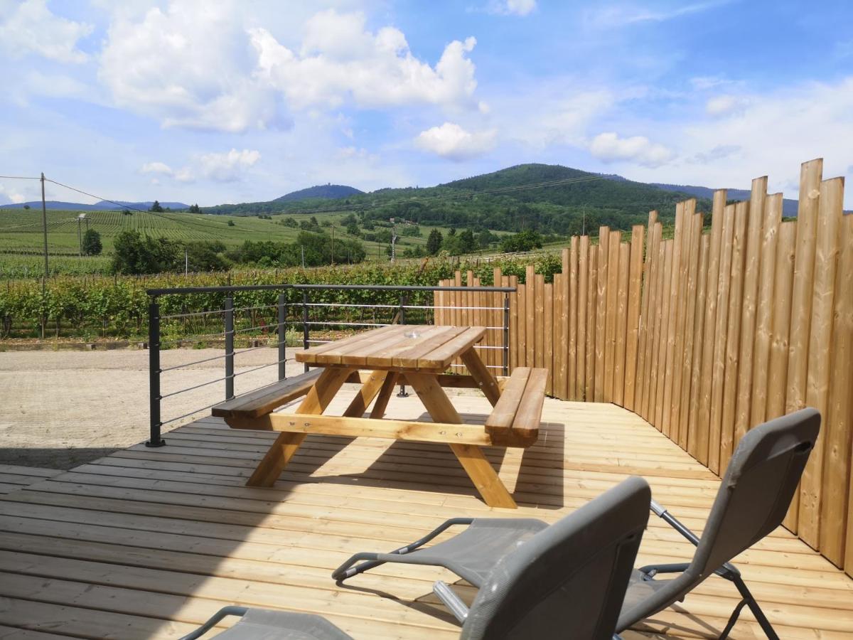 Apartamento Cocon De Caractere Au Coeur Des Vignes Alsaciennes Bergheim Exterior foto