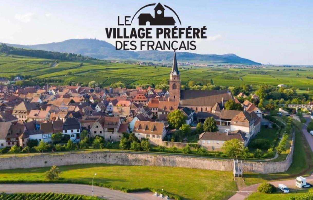 Apartamento Cocon De Caractere Au Coeur Des Vignes Alsaciennes Bergheim Exterior foto